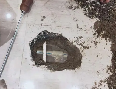 云龙卫生间测漏水